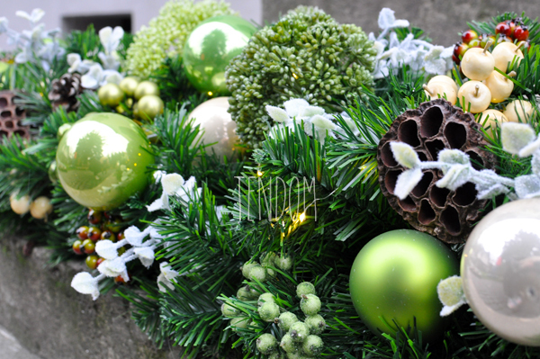 girlanda ze światełkami Green Passion 3, dł. 1,6m