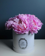 Rossana kompozycja kwiatowa / bukiet / flowerbox, wys.30cm