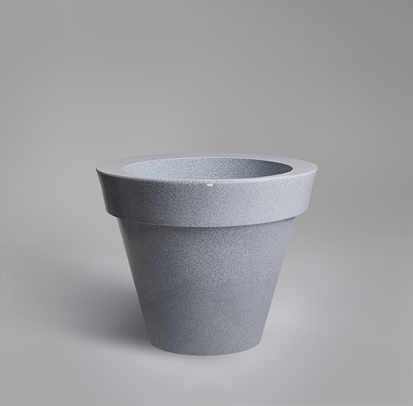 Grande donica jasny marmurek, 88x75cm