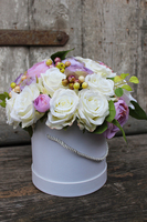 Arkadia kompozycja kwiatowa / bukiet / Flowerbox, wys. 25cm