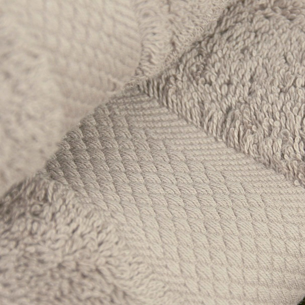 bawełniany ręcznik Carmen, kolor len, wym.50x100cm