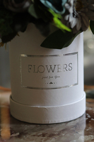 Blue Marine 2, kompozycja kwiatowa / flowerbox, S, wys.28cm 