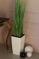 Restro, nowoczesna kompozycja ze sztucznej trawy, wys.130cm