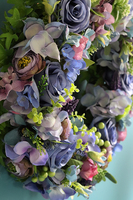 Restrena, dekoracyjny wianek na drzwi / stroik na stół, śr.38cm