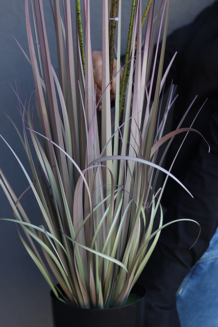 kwitnąca sztuczna trawa, Thalia, wys.105cm