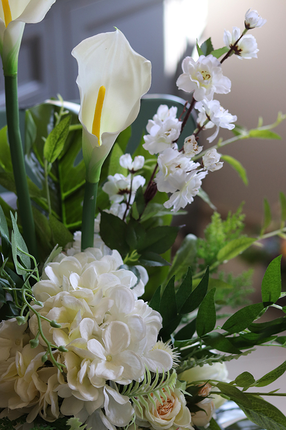 Beralo, bukiet/kompozycja nagrobna, wys.70cm