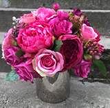 kompozycja kwiatowa Leokadia wys.32cm, szer. 32cm