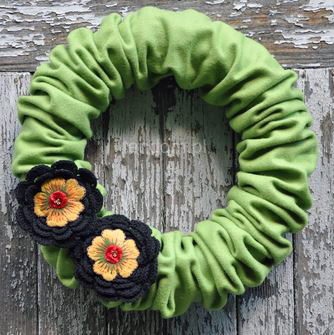 wianek dekoracyjny jesienny Carmen 2, śr.26cm 