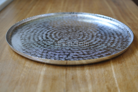 OD RĘKI taca Deluxe okrągła  41x41x2cm