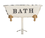 Retro wieszak Bath 21x5x15.5cm