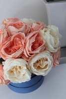 Kleopatra, flowerbox / kompozycja kwiatowa / bukiet, wys.26cm