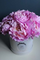 Rossana kompozycja kwiatowa / bukiet / flowerbox, wys.30cm