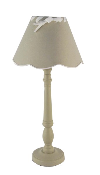 lampa stojąca Luce Beige 56 cm 