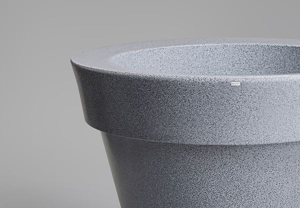 Grande donica jasny marmurek, 88x75cm