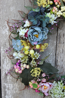 delikatny wianek na drzwi Tereska, śr.39cm