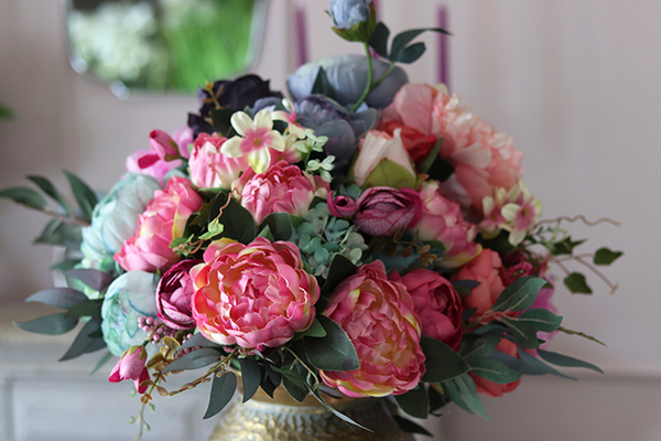 bardzo elegancki bukiet Caryca, dł.56cm