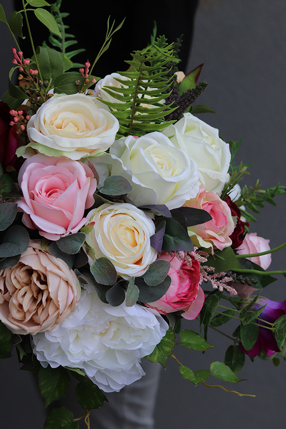 Merra, kompozycja nagrobna w naczyniu, wys.41cm