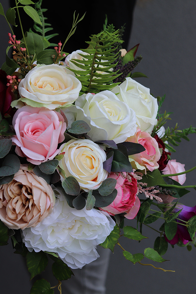 Merra, kompozycja nagrobna w naczyniu, wys.41cm