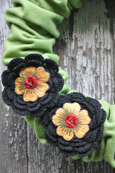 wianek dekoracyjny jesienny Carmen 2, śr.26cm 