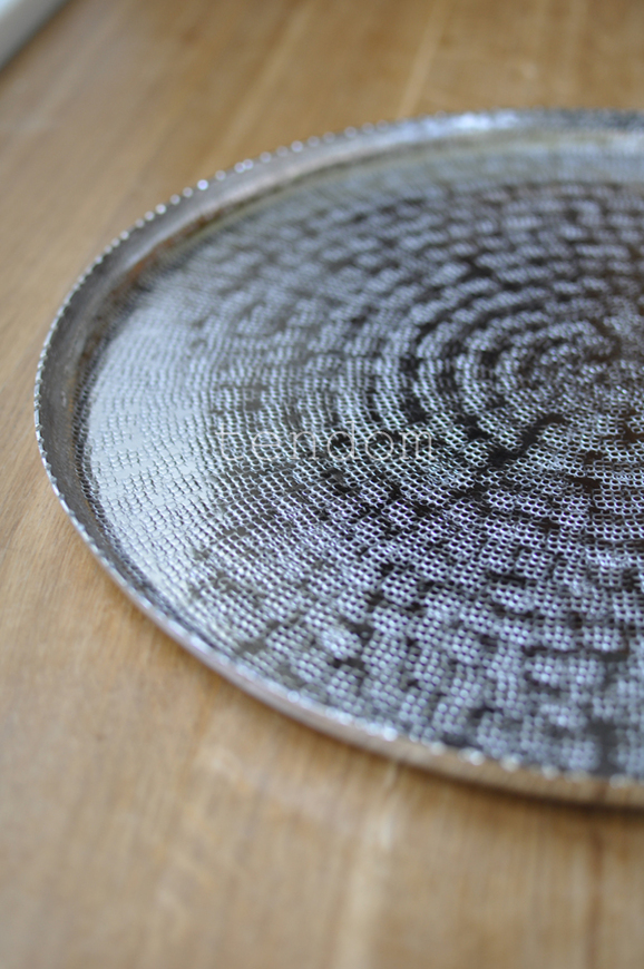 OD RĘKI taca Deluxe okrągła  41x41x2cm