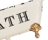 Retro wieszak Bath 21x5x15.5cm