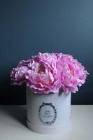 Rossana kompozycja kwiatowa / bukiet / flowerbox, wys.30cm