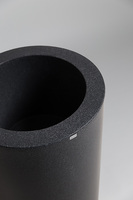 Tilla donica ciemny marmurek z wewnętrzną półką 40x75cm