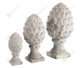 figurka Grigio Karczoch A 19x19x37cm