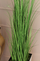 Restro, nowoczesna kompozycja ze sztucznej trawy, wys.130cm