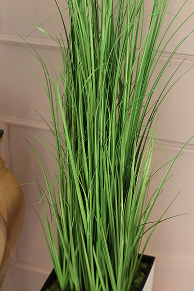 Restro, nowoczesna kompozycja ze sztucznej trawy, wys.130cm