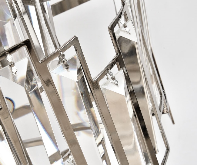 Glamour, kinkiet 2, wym.37x37x42