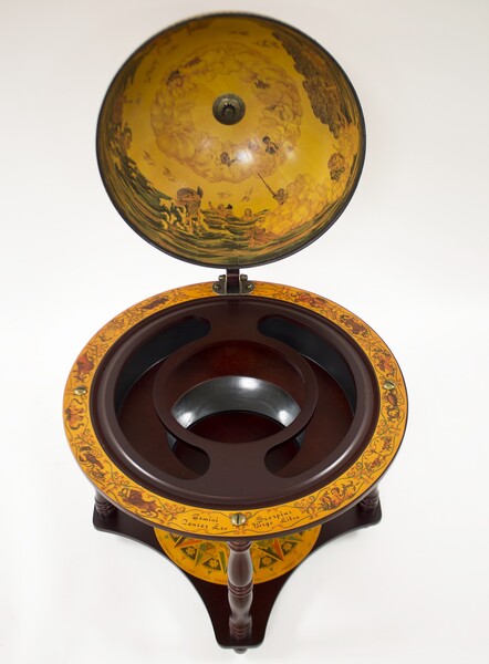 globobarek Dinah, barek w globusie, wym.59x44cm