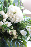 Beralo, wiązanka nagrobna, wym.63x75cm