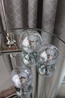 dekoracyjna kula lustrzana Mozaika A, wym.12.5x12.5x12.5cm