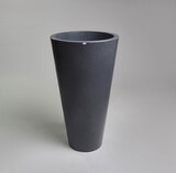 Della donica ciemny marmurek z wewnętrzną półką 49x90cm