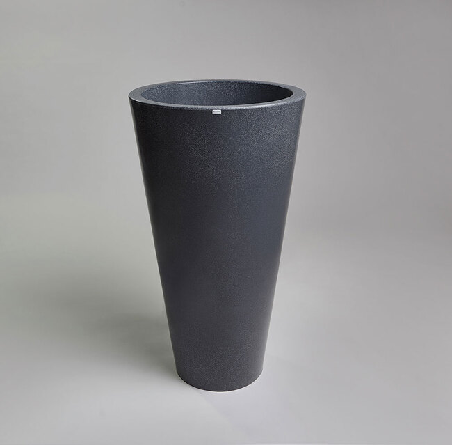 Della donica ciemny marmurek z wewnętrzną półką 49x90cm