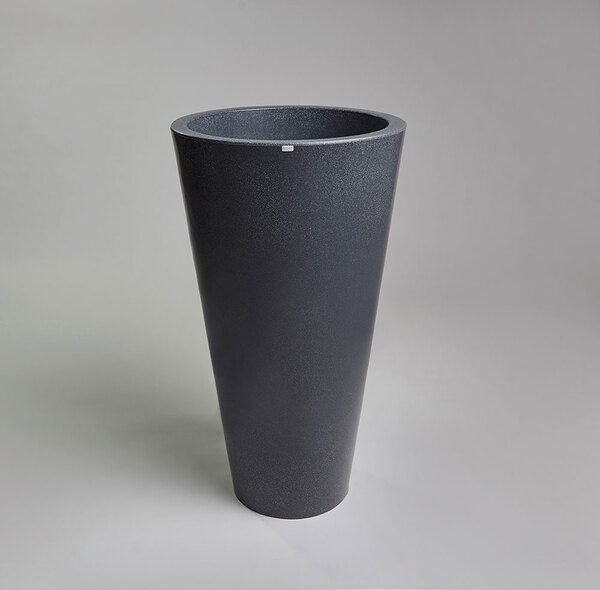 Della donica ciemny marmurek z wewnętrzną półką 49x90cm