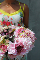 prześliczny wianek Mariella, śr.40cm