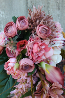 bukiet / dekoracja nagrobna Leoncia, dł.65cm