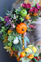 jesienny wianek z owocami, Morena, śr.37cm 