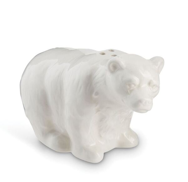 Mroźna Kraina, pieprzniczka ceramiczna - niedźwiedź, wym.6x9cm