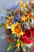 jesienna kompozycja kwiatowa, Kreolla, wys.33cm 