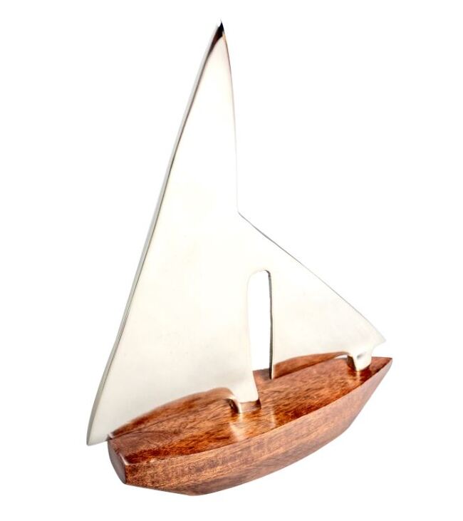 Majestatic, figurka łódź, A, wym.26.5x19cm