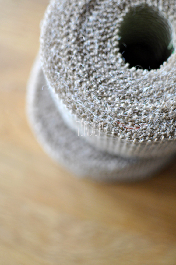 wstążka / taśma jutowa Natural Christmas