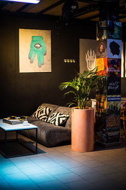 Tilla donica terakota 40x75cm