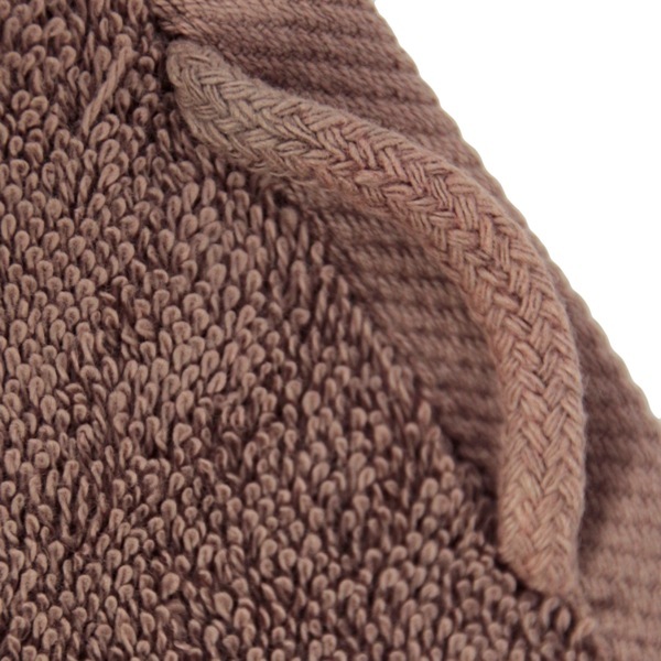 bawełniany ręcznik Carmen jasno brązowy, wym.70x140cm