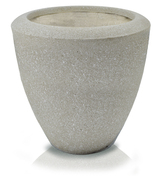 Ecolite donica / osłonka, jasny granit, 50x50cm