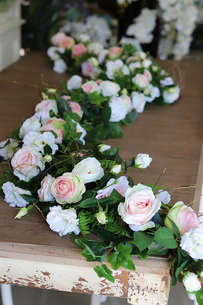 Eleonora, wypożyczenie girlandy kwiatowej, dł. 1m 