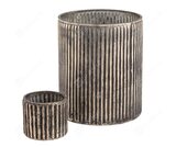 szklany Lampion Bosco 1C, wym.8x10cm