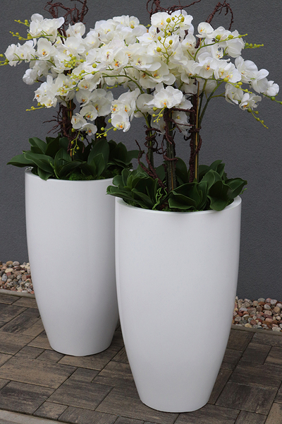 bardzo duży gumowy storczyk Grande Silicone, wys.135cm